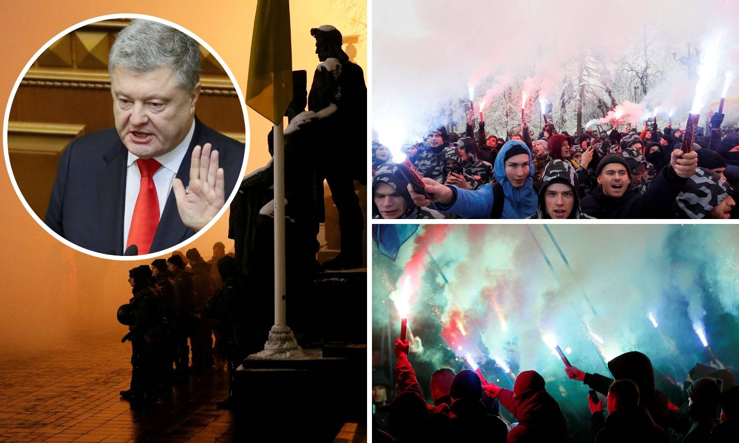 Zabrinjavajući prizori iz Kijeva: Potpisano je izvanredno stanje