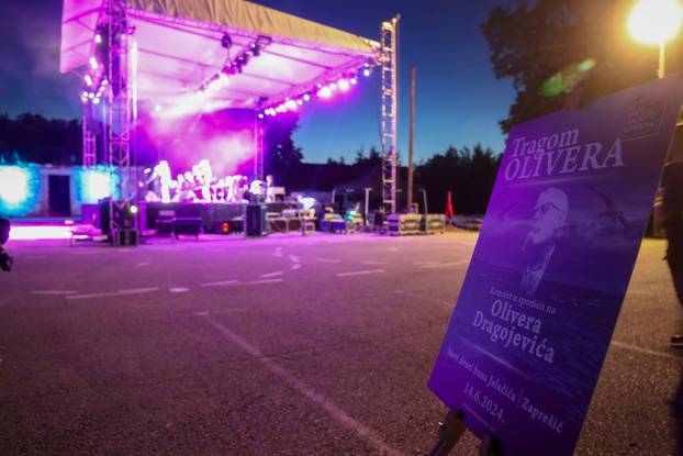 Zaprešić: Koncert u spomen na Olivera Dragojevića "Tragom Olivera"