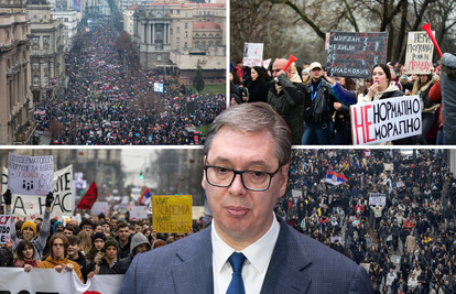 Tisuće na ulicama, blokirane ceste po Srbiji: 'Ovo je poruka režimu da ih se nitko ne boji'