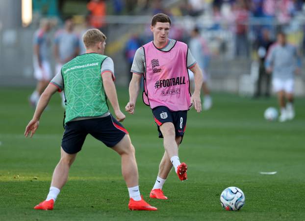 UEFA Nations League - Group A3 - Croatia v England