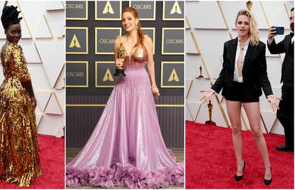 Buntovnička odijela i šljokičaste haljine obilježile dodjelu Oscara