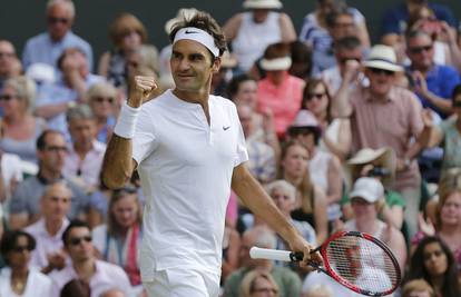 Fantastični Federer utišao je Wimbledon za svoj 10. finale