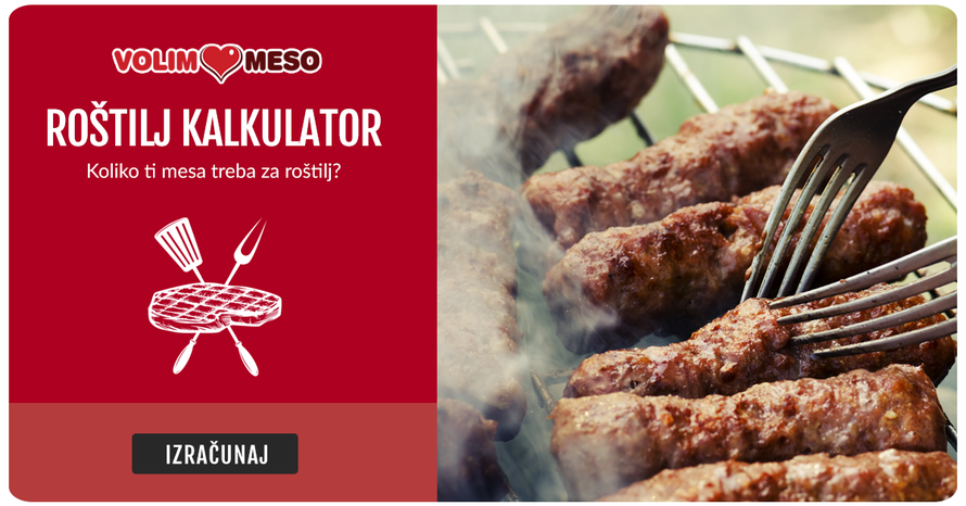 55 tisuća ljudi koristi Roštilj kalkulator