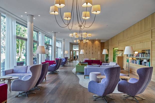 FOTO Pogled koji liječi sve! Ovaj medicinski resort pruža bolje iskustvo nego klasičan wellness