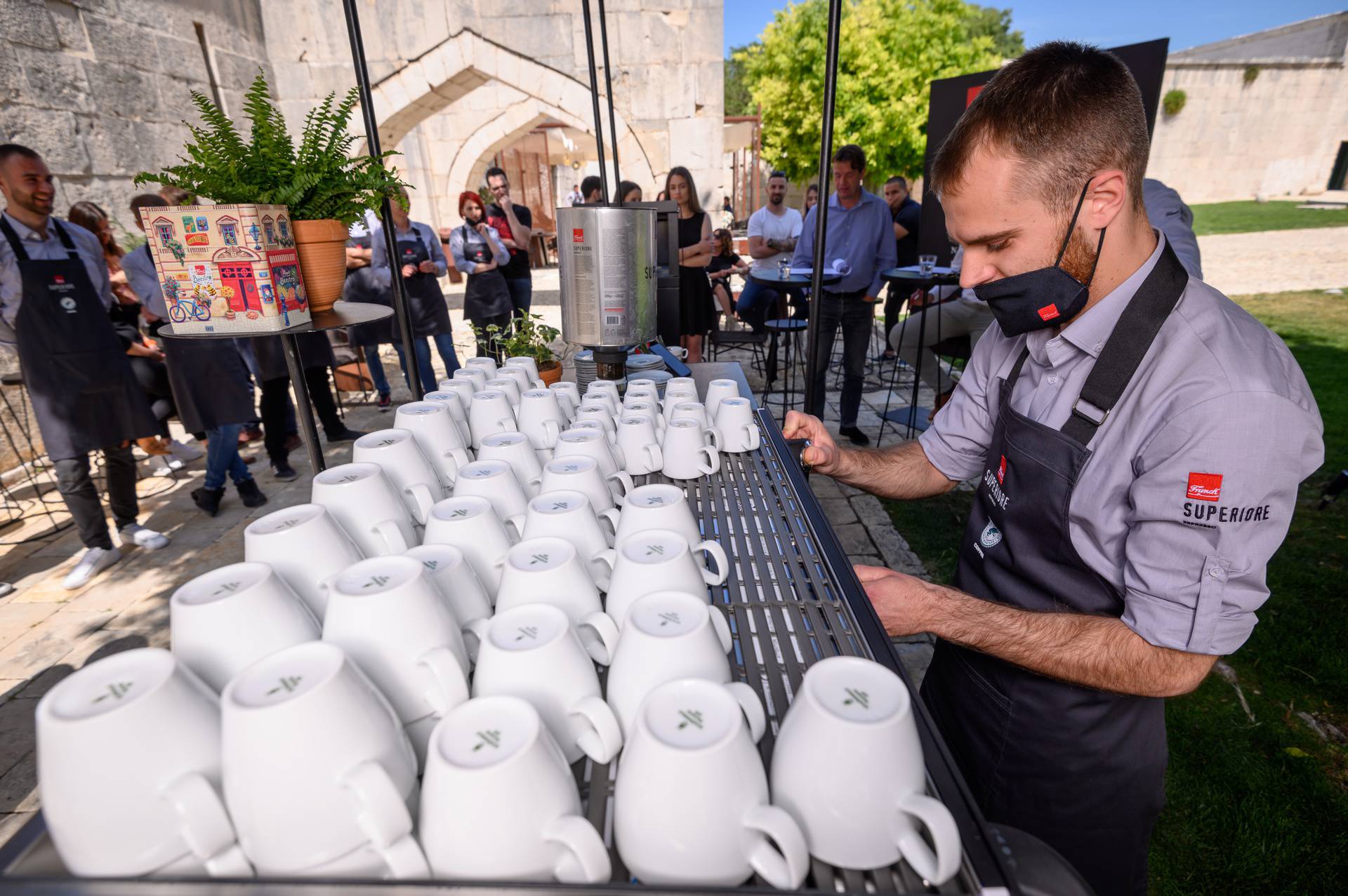 Uz barističke kvalifikacije predstavljena suradnja sa strukovnim školama u Dalmaciji