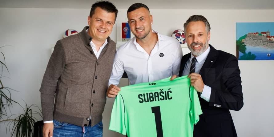 Subašić opet u Hajduku! 'Bit će veliki uzor i podrška mlađima'