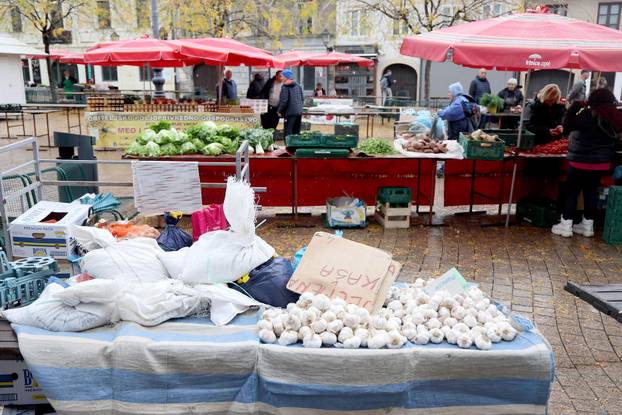 Zagreb: Europski trg je od danas tržnica