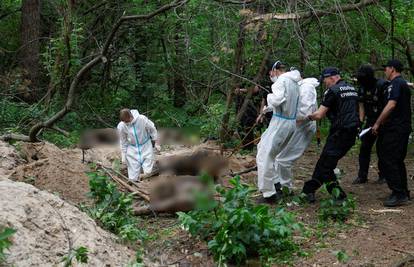 Ukrajinci: U novoj grobnici blizu Buče otkriveno je sedam tijela