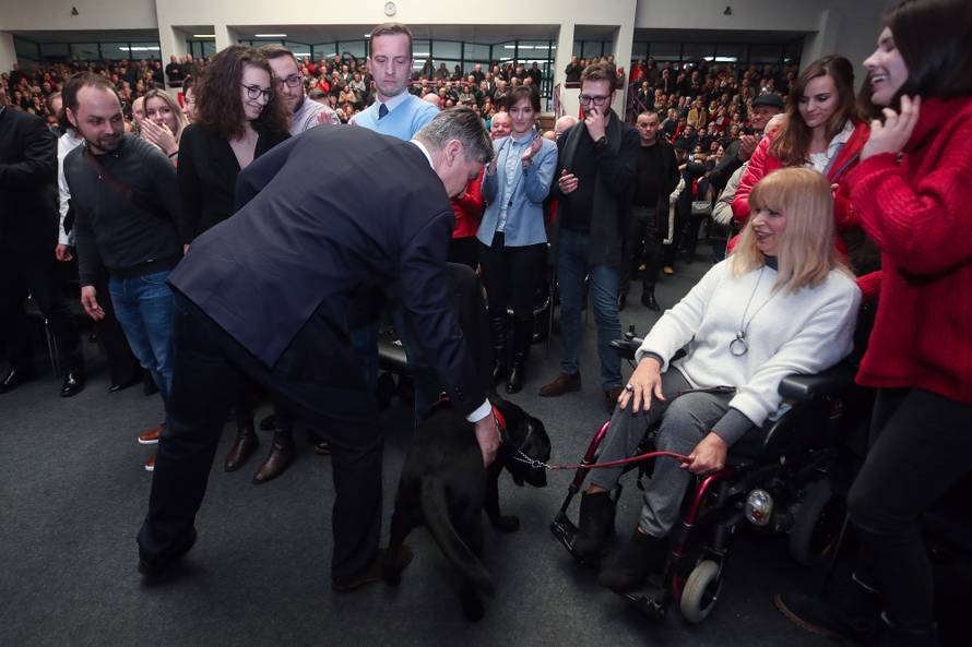 'Vidimo se u Tvornici kulture koja postaje tvornica pobjede!'