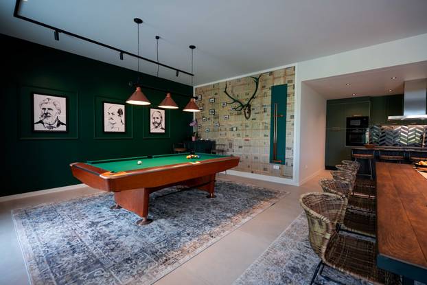 FOTO Wellness oaza u blizini Zagreba: Moderna 'koliba' savršen je spoj luksuza i prirode