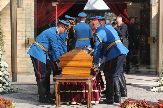 ARHIVA - 20.10.2013. Preminula Jovanka Broz, nekadašnja prva dama Jugoslavije