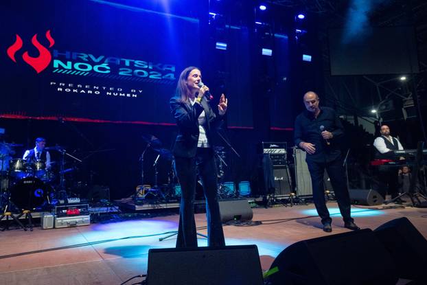 Drazen Zečić nastupio na 13. Hrvatskoj noći u Frankfurtu