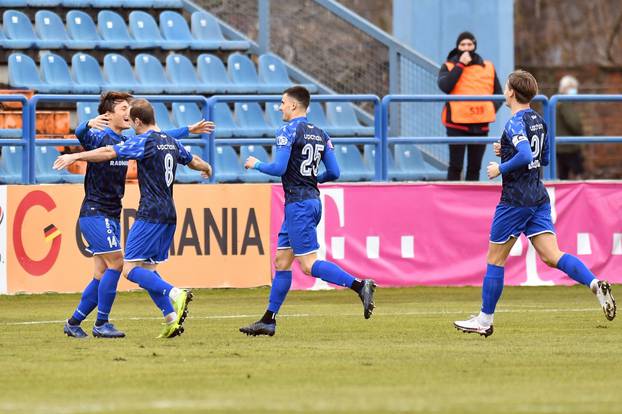 Varaždin i Rijeka sastali se u 17. kolu HT Prve lige