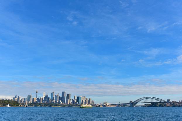Sydney city skyline