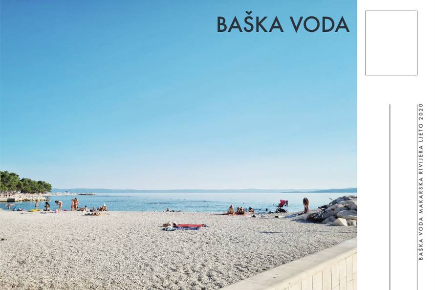 Pozdrav s Makarske rivijere: Tu je razmak između ručnika deset metara, nema skoro pa nikoga