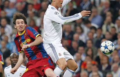 Messi i C. Ronaldo predvode nominirane za Zlatnu loptu
