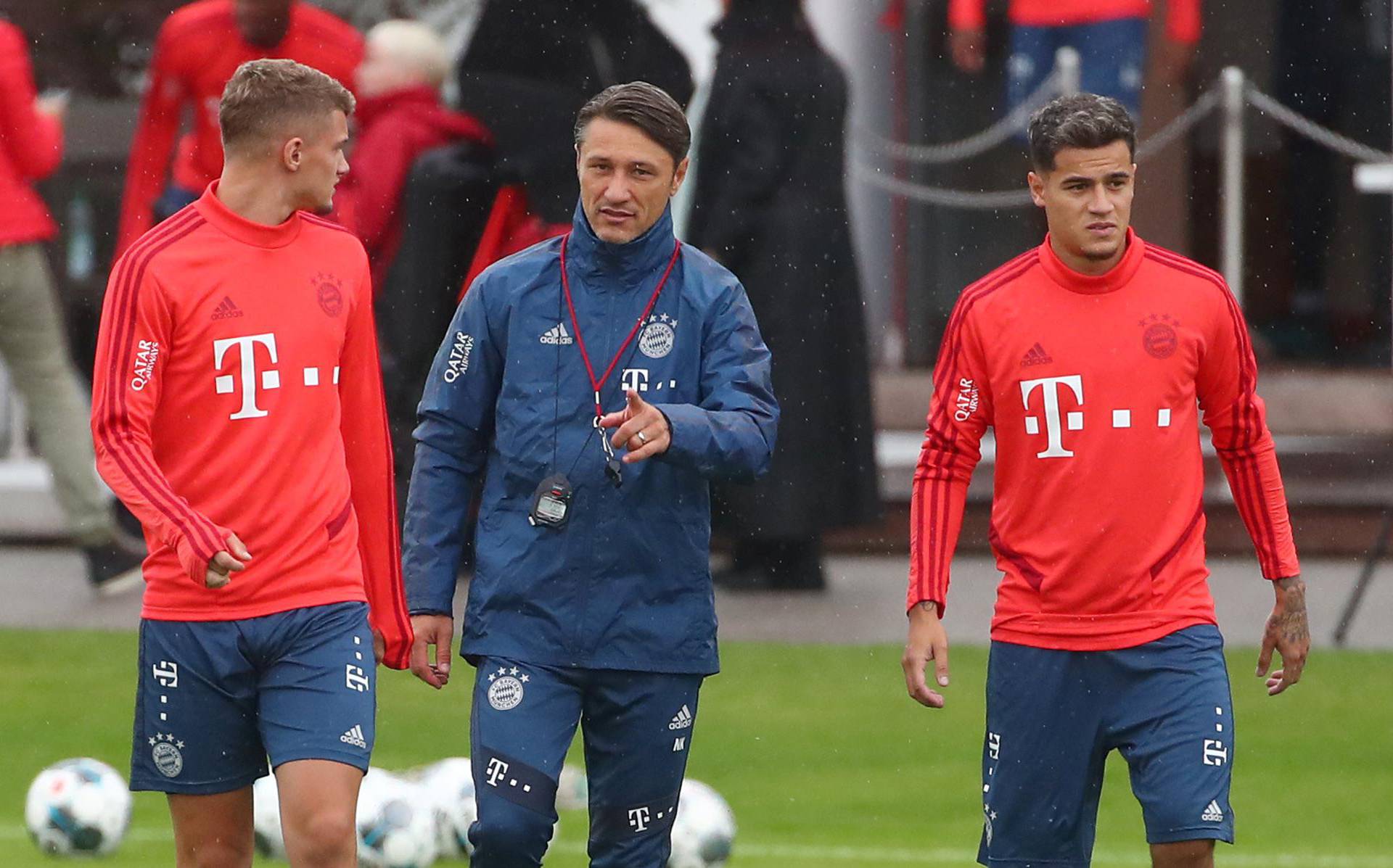 Bayern Munich Training