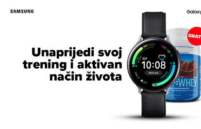 Galaxy Watch Active 2: prava podrška aktivnom životu