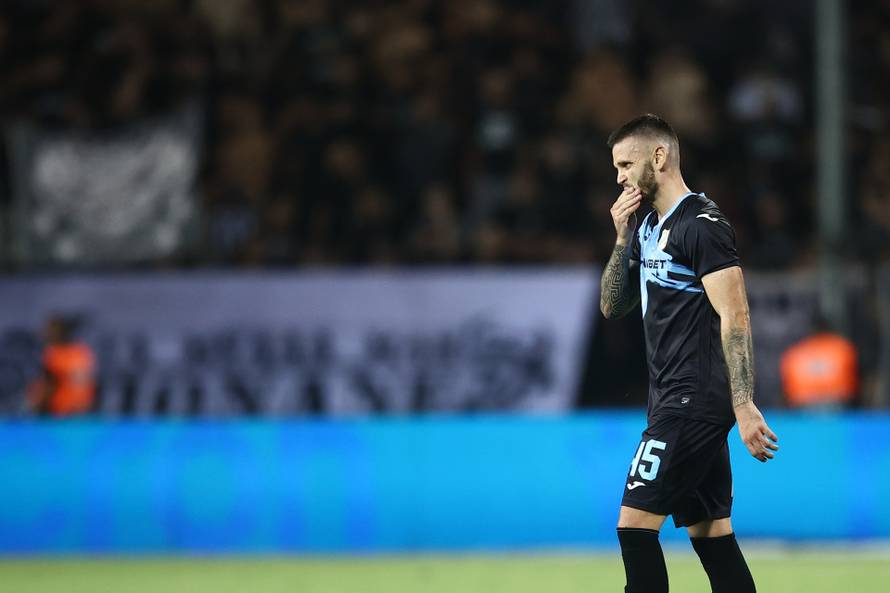 Solun: Utakmica Europske lige: PAOK - HNK Rijeka