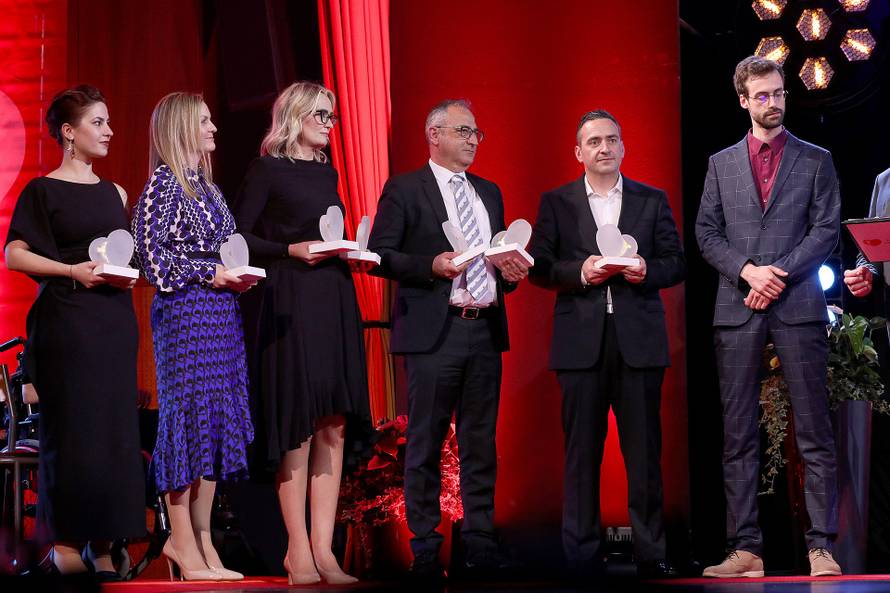 Zagreb: Svečana dodjela nagrade Ponos Hrvatske