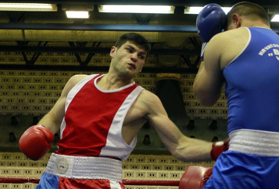 Split: Finalne borbe Prvenstva Hrvatske u boksu za seniore
