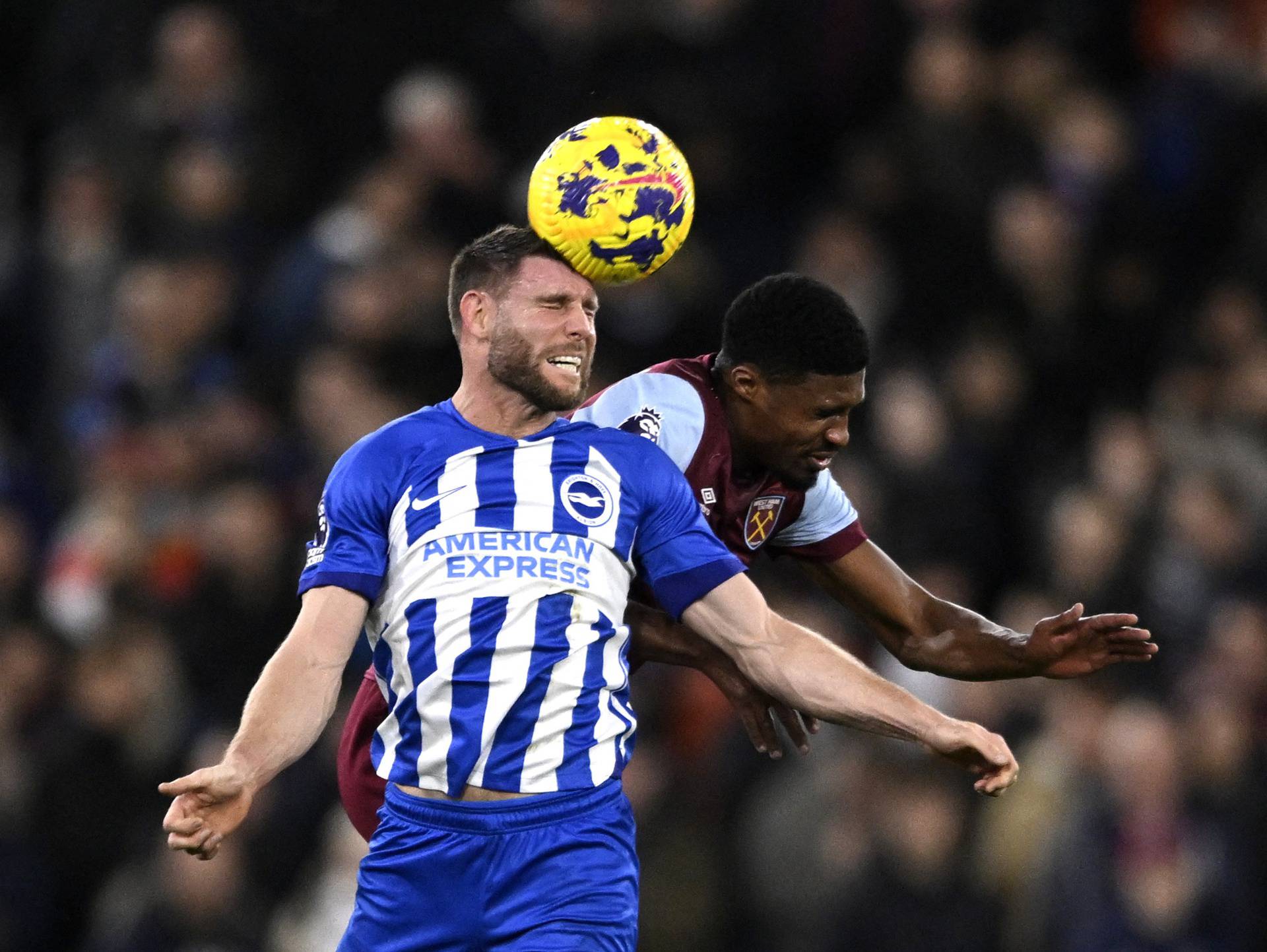 Premier League - West Ham United v Brighton & Hove Albion