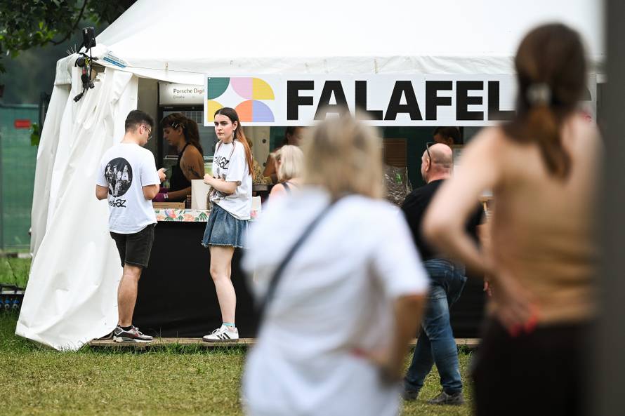 Zagreb: Ponuda hrane na InMusic festivalu