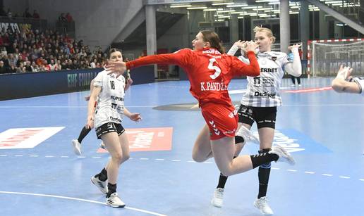 Kakva šteta! Rukometašice Podravke sustigle sedam razlike pa na kraju ipak izgubile