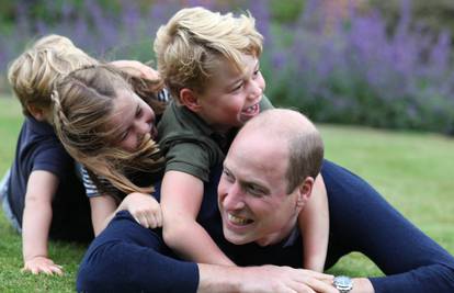 William je proslavio rođendan u privatnosti: Pozirao je s djecom