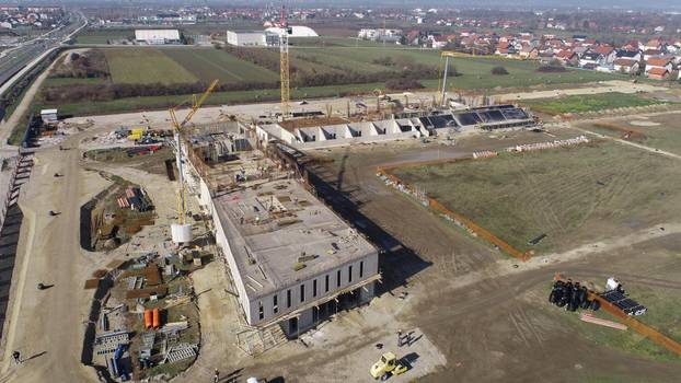 FOTO Pogledajte kako raste novi dom 'vatrenih' u Gorici!