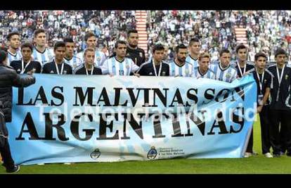 Fifa kaznila Argentinu zbog poruke da su 'Malvini njihovi'