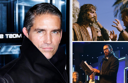 Jim Caviezel, zvijezda 'Pasije', stiže na molitveni skup u Areni. Imao je samo jedan zahtjev