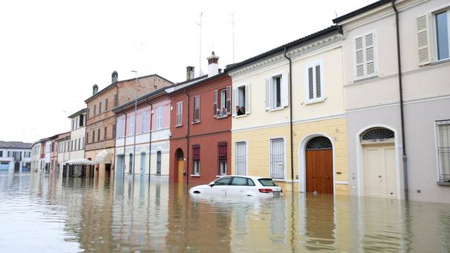 Aftermath of deadly floods in northern Italy