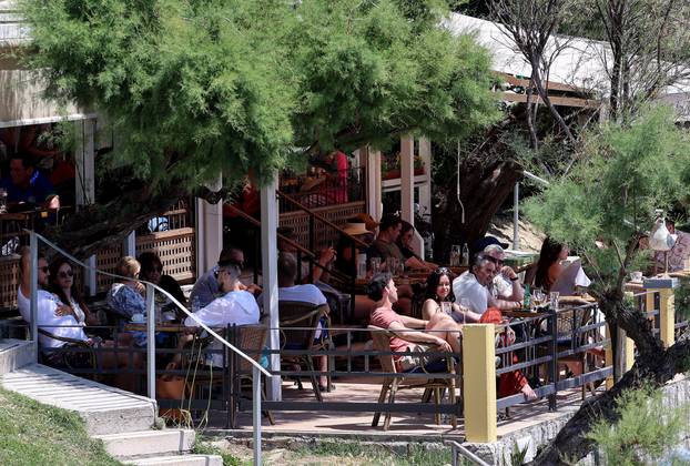 Split: Stigle najavljene visoke temperature