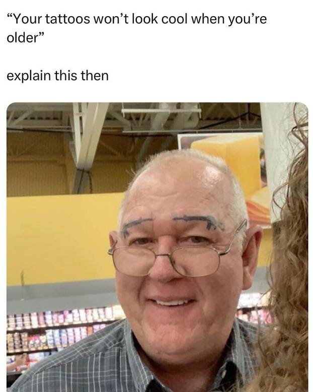 FOTO 50 tetovaža koje su pravi promašaj: 'Izgleda da su ih napravili pod prisilom!'