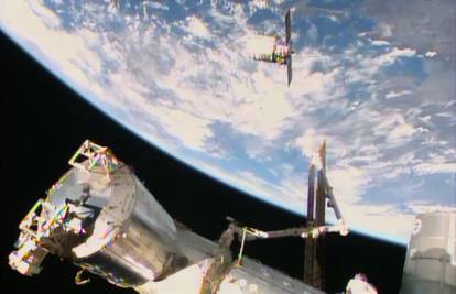 Privatnici lete u svemir: Orbital na ISS dostavio 1,5 tona tereta