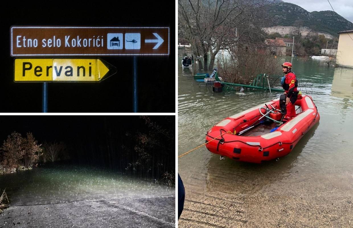 Pripremaju evakuaciju oko 50 mještana: 'Ne izlazim iz kuće, samo gledam vodu kako raste'