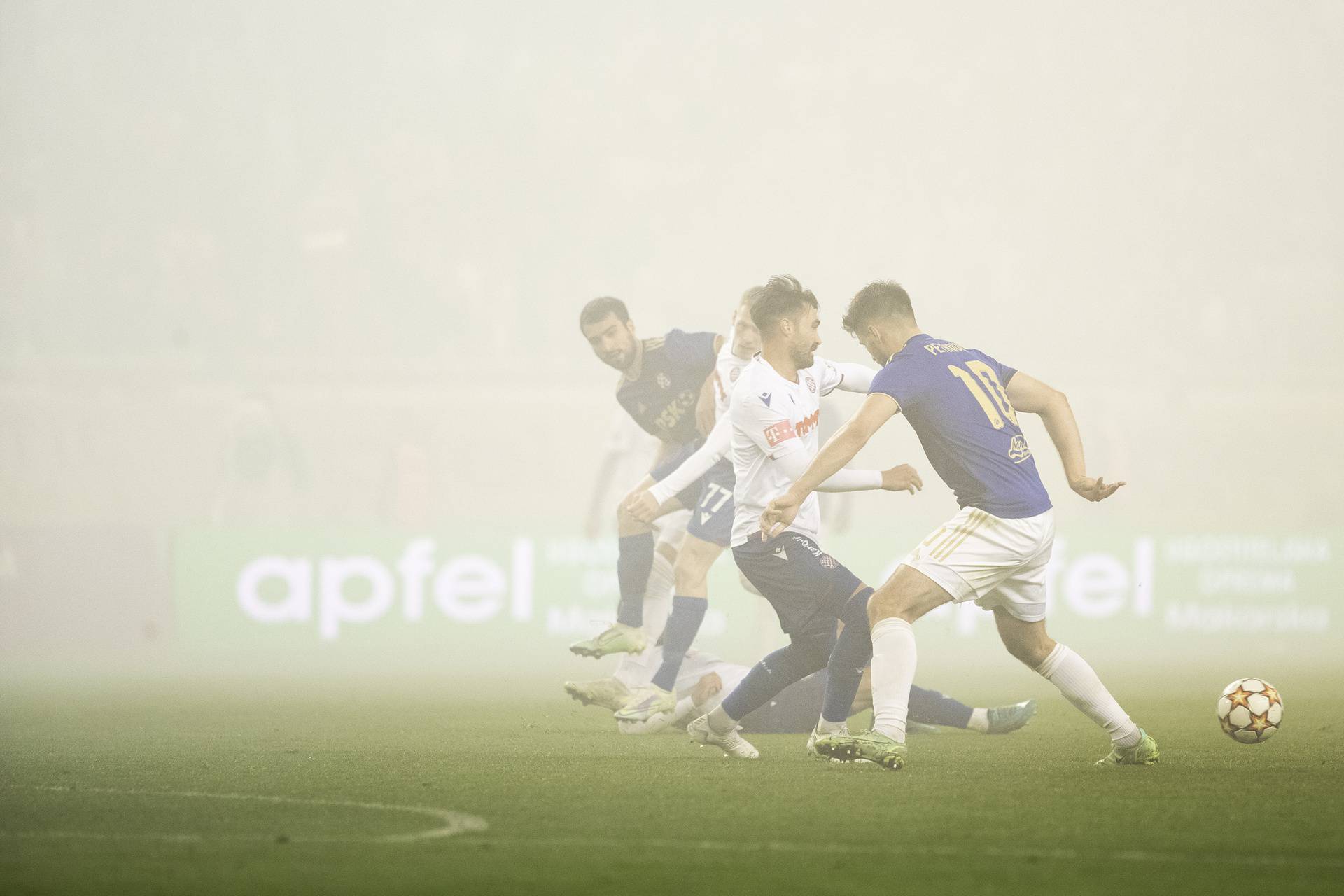 U zaostalom 9. kolu HT Prve HNL sastali se Hajduk i Dinamo