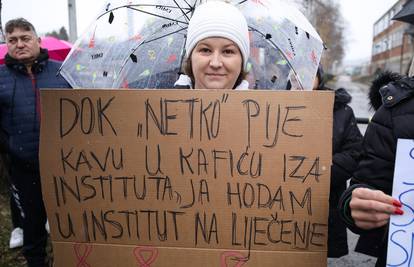 FOTO Ljudi u Zagorju ponovno na nogama: 'Dosta mi je. Obećanje - ludom radovanje'