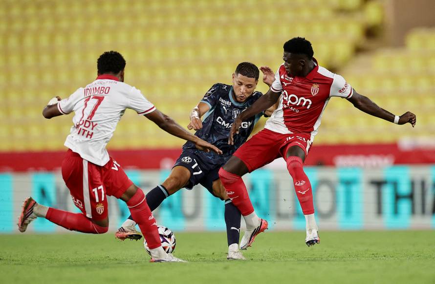 Ligue 1 - AS Monaco v Olympique de Marseille
