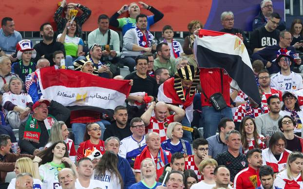 IHF Svjetsko rukometno prvenstvo 2025., Egipat - Slovenija