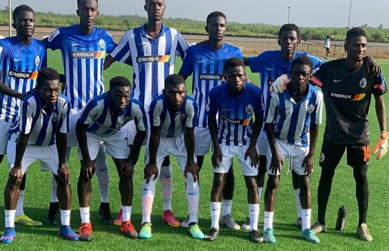 Lokomotiva surađuje i s klubom iz Gambije: Universal Sporting Boysi igraju u dresovima Lokosa