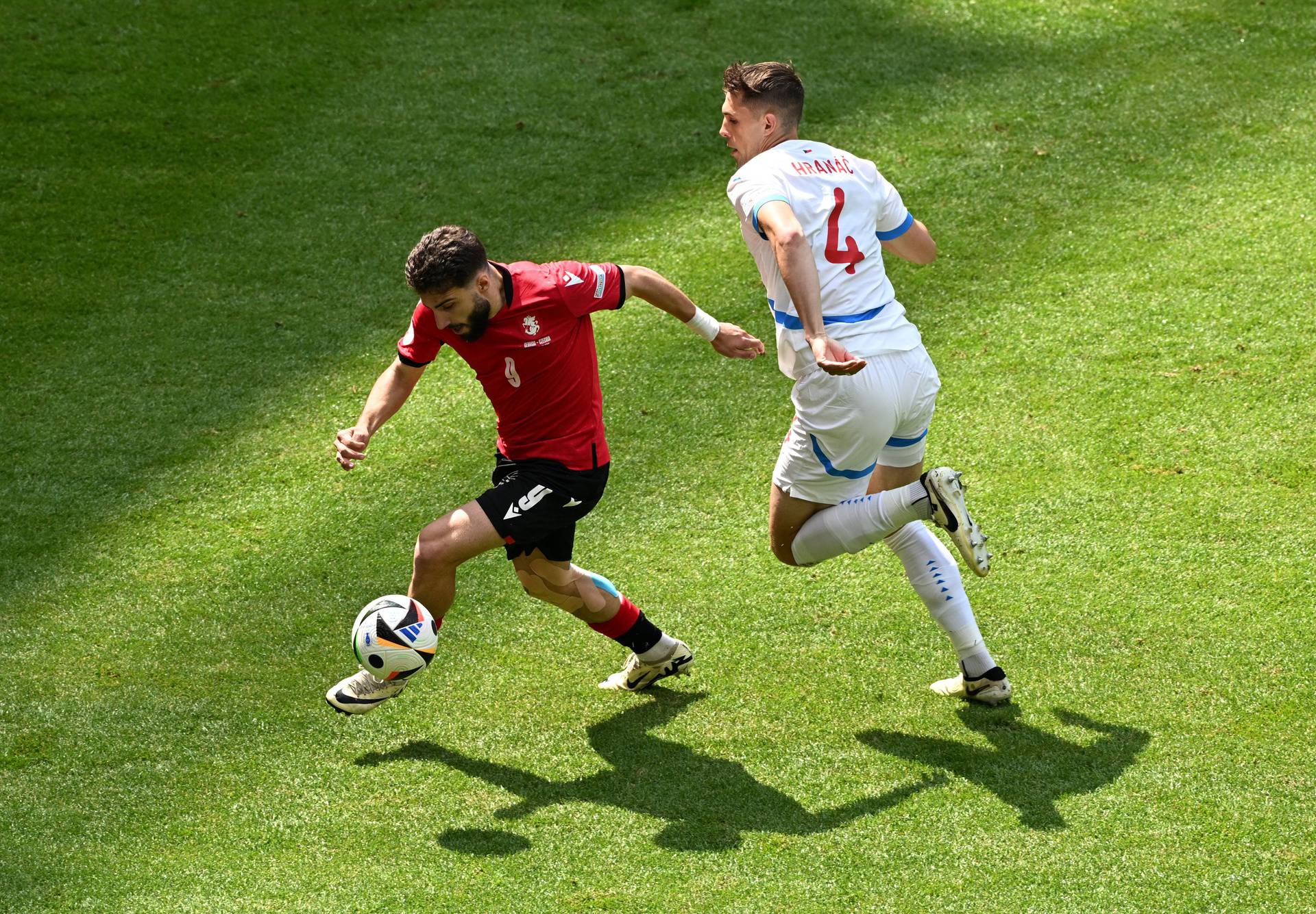 Euro 2024 - Georgia v Czech Republic