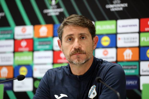 Rijeka: Victor Sanchez i Mladen Devetak na konferenciji za novinare