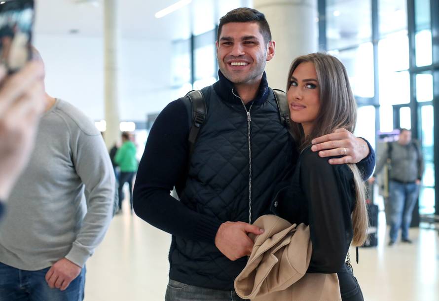 Filip Hrgović i njegova Marinela poznaju se još iz djetinjstva, a spojila ih je ljubav prema sportu