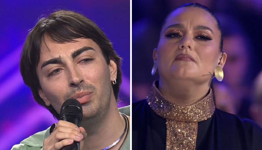 Marko Šircel otpjevao nekoliko stihova pa ga zaustavila Tomčić: 'Žargonski, zadavila bih te...'