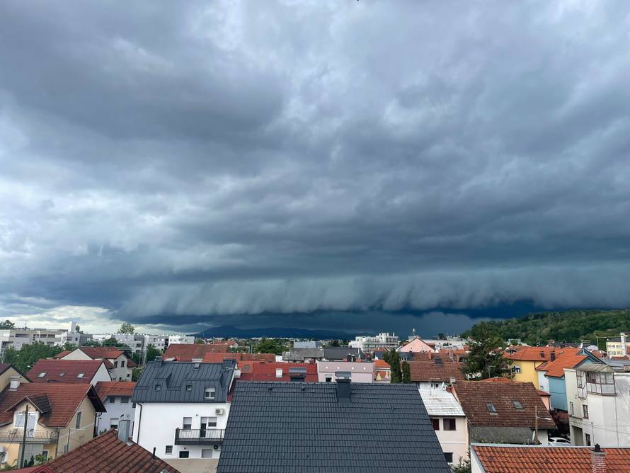 POSLJEDICE NEVREMENA Stiglo više od tisuću poziva građana, u Zagrebu ozlijeđen jedan čovjek
