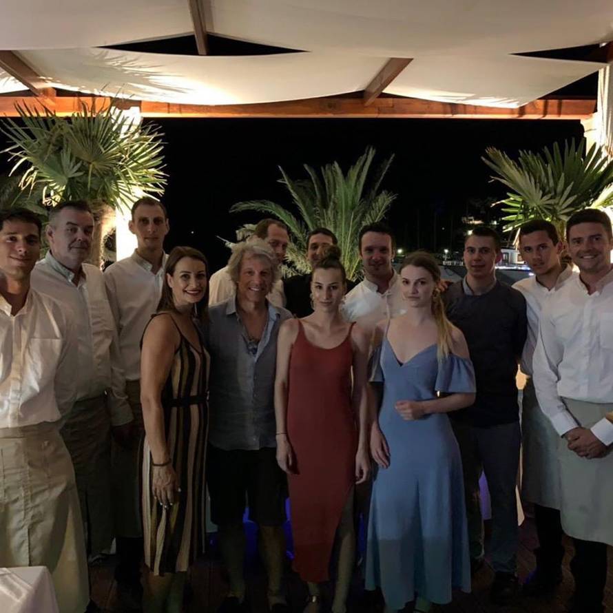 Imao priliku: Golman Hajduka u Zadru se družio s Bon Jovijem