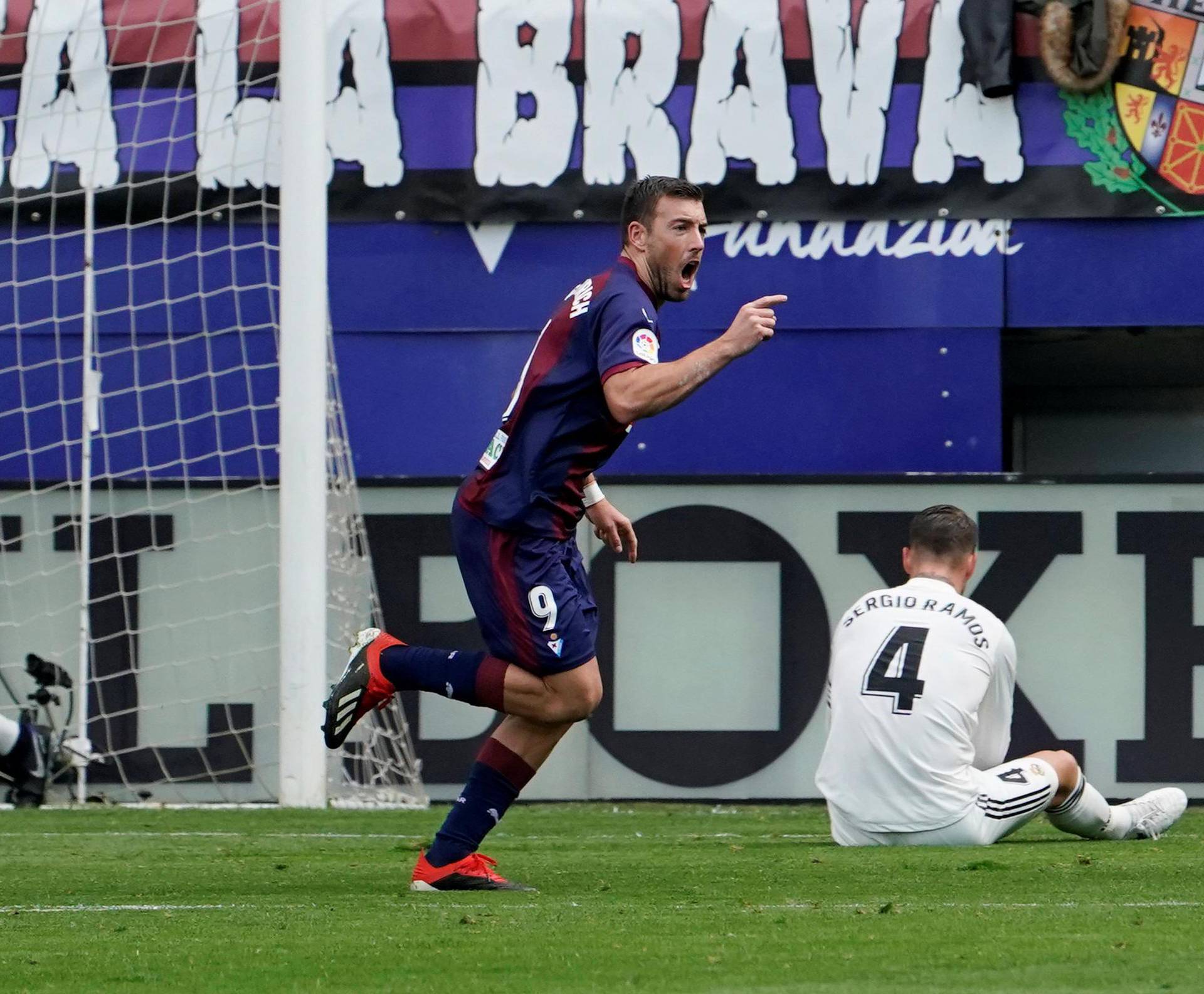 La Liga Santander - Eibar v Real Madrid