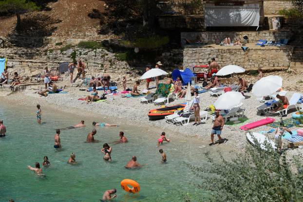 02.07.2024.; Pula: Istarski turisticki djelatnici nezadovoljni brojkama u lipnju.